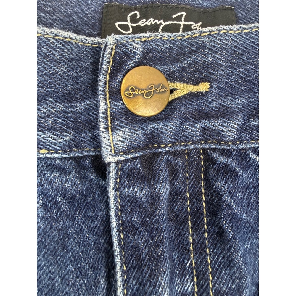 Vintage Y2K Sean John Baggy Fit Denim Jeans 40T Loose Wide Hong
Kong - Picture 5 of 8